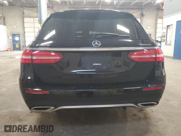 2018 Mercedes-Benz E 400 with VIN WDDZH6GB0JA342074, listed as a Copart auction lot 44890865 with 65,989 mi miles and Salvage Title. Bid and sale history available at DreamBid. Image 6.