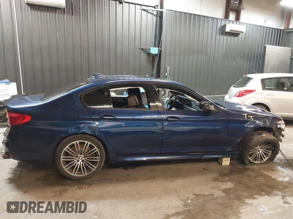 2020 BMW 5 Series 540i xDrive with VIN WBAJS3C04LCD33056, listed as a IAAI auction lot 41410064 with 71,332 mi miles and . Bid and sale history available at DreamBid. Image 13.