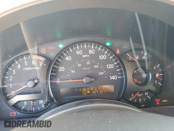 2006 Nissan Titan SE with VIN 1N6BA06B96N521452, listed as a Copart auction lot 70101084 with 197,101 mi miles and Salvage Title. Bid and sale history available at DreamBid. Image 9.