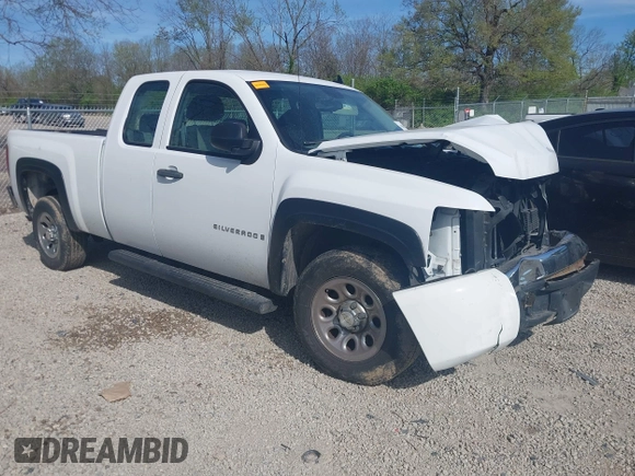 2007 Chevrolet Silverado 1500 Work Truck with VIN 2GCEC19C671704072, listed as a IAAI auction lot 42081776 with Not Provided miles and . Bid and sale history available at DreamBid. Image 1.