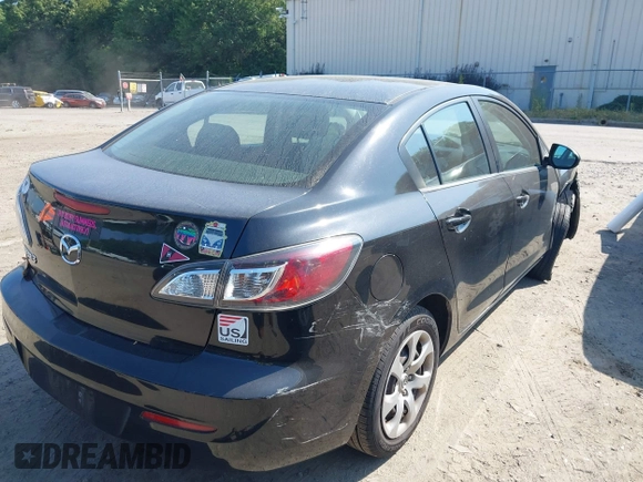 2012 Mazda 3 i Sport with VIN JM1BL1UG1C1550710, listed as a IAAI auction lot 42789927 with 85,202 mi miles and . Bid and sale history available at DreamBid. Image 4.