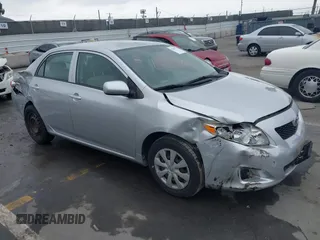 2010 Toyota Corolla with VIN JTDBU4EE5AJ067942, listed as a IAAI auction lot 42429773 with 19,539 mi miles and . Bid and sale history available at DreamBid. Image 1.