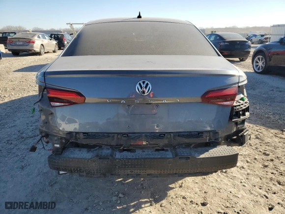 2022 Volkswagen Passat 2.0T Limited Edition with VIN 1VWBA7A3XNC009959, listed as a Copart auction lot 83755824 with 33,447 mi miles and Salvage Title. Bid and sale history available at carsss.com. Image 6.
