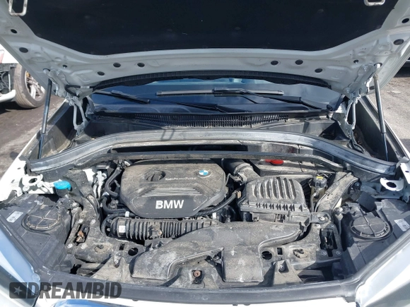 2019 BMW X1 xDrive28i with VIN WBXHT3C56K5L35842, listed as a IAAI auction lot 41981409 with 54,325 mi miles. Bid and sale history available at carsss.com. Image 10.