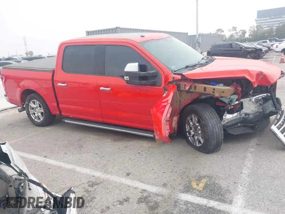 2016 Ford F-150 XL with VIN 1FTEW1CG6GKD56728, listed as a IAAI auction lot 42458891 with 87,923 mi miles and . Bid and sale history available at DreamBid. Image 13.
