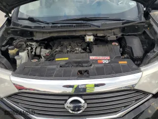 2015 Nissan Quest SV with VIN JN8AE2KP4F9126754, listed as a Copart auction lot 69391534 with 109,082 mi miles and Salvage Title. Bid and sale history available at carsss.com. Image 13.