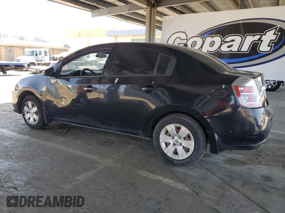 2010 Nissan Sentra S with VIN 3N1AB6AP0AL620044, listed as a Copart auction lot 58078185 with 222,178 mi miles and Salvage title. Bid and sale history available at DreamBid. Image 2.