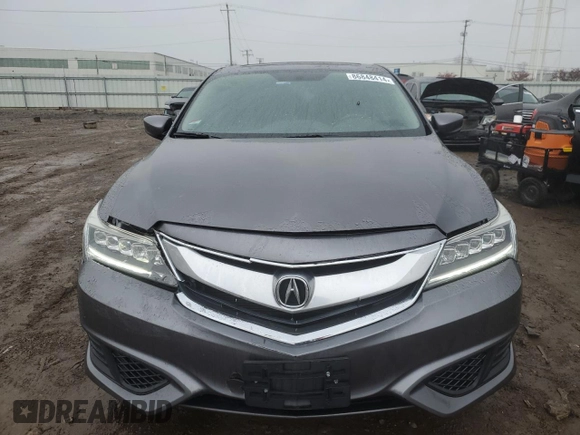 2018 Acura ILX Special Edition with VIN 19UDE2F45JA006530, listed as a Copart auction lot 86848414 with 64,908 mi miles and Salvage Title. Bid and sale history available at carsss.com. Image 5.