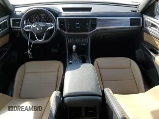2021 Volkswagen Atlas SE with VIN 1V2HE2CAXMC204778, listed as a Copart auction lot 74906404 with 53,597 mi miles and Salvage title. Bid and sale history available at DreamBid. Image 8.