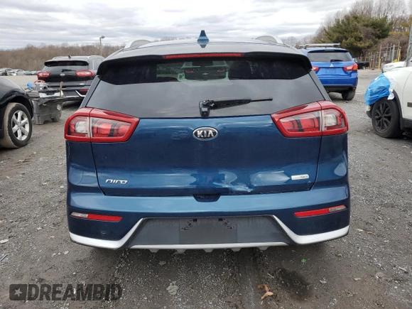 2018 Kia Niro EX with VIN KNDCC3LC0J5108571, listed as a Copart auction lot 48001665 with 145,356 mi miles and Clean Title. Bid and sale history available at carsss.com. Image 6.