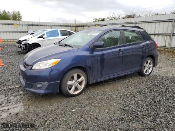 2009 Toyota Matrix S with VIN 2T1KE40EX9C001155, listed as a Copart auction lot 54086615 with 148,895 mi miles and Clean Title. Bid and sale history available at carsss.com. Image 1.