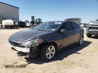 2016 Dodge Dart SXT with VIN 1C3CDFBA2GD605090, listed as a Copart auction lot 73500584 with 134,583 mi miles and Salvage Title. Bid and sale history available at carsss.com. Image 1.