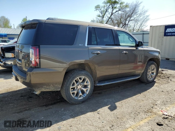 2016 GMC Yukon SLT with VIN 1GKS2BKC7GR122208, listed as a Copart auction lot 50540764 with 149,812 mi miles and Salvage Title. Bid and sale history available at DreamBid. Image 3.