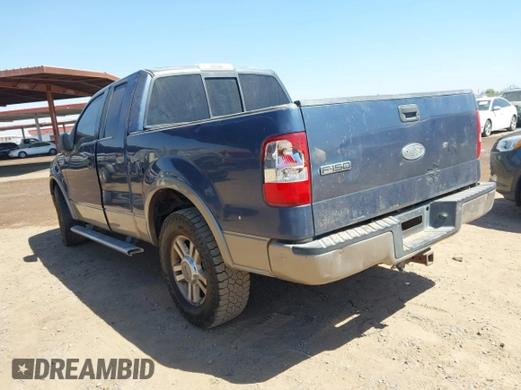 2005 Ford F-150 XLT z VIN 1FTRX12555FB38977, wystawiony jako IAAI lot #42311973 z przebiegiem 287 737 mil mil oraz . Historia ofert i sprzedaży dostępna na DreamBid. Obrazek 3.