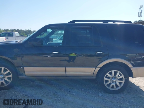 2012 Ford Expedition XLT with VIN 1FMJU1H55CEF46889, listed as a IAAI auction lot 41997611 with 144,833 mi miles and . Bid and sale history available at DreamBid. Image 14.