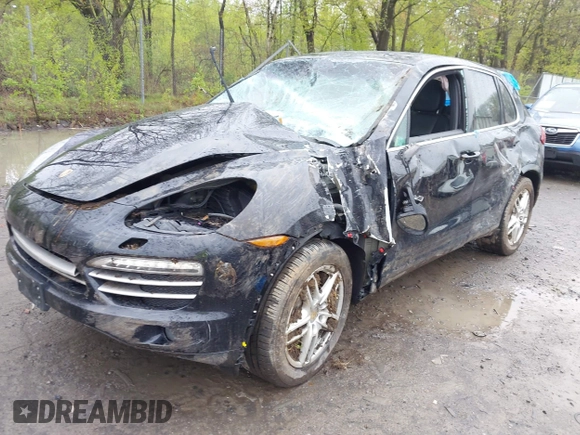 2014 Porsche Cayenne with VIN WP1AA2A24ELA97043, listed as a IAAI auction lot 42177993 with 147,162 mi miles and . Bid and sale history available at DreamBid. Image 2.