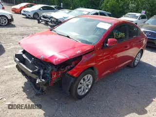 2022 Hyundai Accent SE with VIN 3KPC24A62NE160929, listed as a IAAI auction lot 42310998 with 76,000 mi miles and . Bid and sale history available at DreamBid. Image 2.