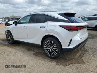 2024 Lexus RX with VIN 2T2BAMBA9RC051983, listed as a Copart auction lot 51764505 with 4,093 mi miles and Salvage Title. Bid and sale history available at carsss.com. Image 2.