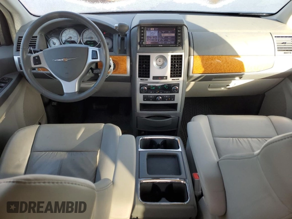2009 Chrysler Town & Country Limited with VIN 2A8HR64X29R603966, listed as a Copart auction lot 87400134 with 32,524 mi miles and Salvage Title. Bid and sale history available at carsss.com. Image 8.