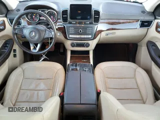 2018 Mercedes-Benz GLS 450 z VIN 4JGDF6EE5JB015831, wystawiony jako Copart lot #42233045 z przebiegiem 118 906 mil mil oraz Szkoda całkowita • Salvage title. Historia ofert i sprzedaży dostępna na DreamBid. Obrazek 8.