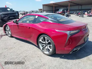 2021 Lexus LC 500h с VIN JTHAP5AY3MA103106, выставлен на аукционе IAAI как лот 42149070 с пробегом 51 152 миль миль и . История ставок и продаж доступна на DreamBid. Изображение 3.