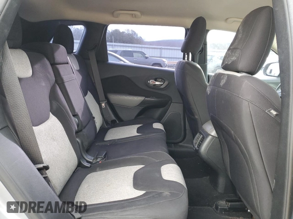 2014 Jeep Cherokee Sport with VIN 1C4PJLAB1EW123520, listed as a Copart auction lot 47265765 with 158,934 mi miles and Salvage Title. Bid and sale history available at DreamBid. Image 11.