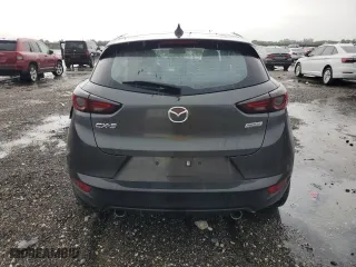 2019 Mazda CX-3 Grand Touring with VIN JM1DKDD72K0436216, listed as a Copart auction lot 74021824 with 51,849 mi miles and Salvage Title. Bid and sale history available at carsss.com. Image 6.