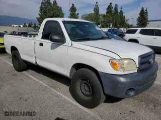 2006 Toyota Tundra with VIN 5TBJU32156S471026, listed as a Copart auction lot 45500915 with 281,705 mi miles and Salvage Title. Bid and sale history available at carsss.com. Image 4.
