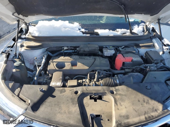 2020 Acura RDX w/Technology Pkg with VIN 5J8TC2H50LL030989, listed as a Copart auction lot 46087465 with 61,533 mi miles and Salvage Title. Bid and sale history available at carsss.com. Image 14.
