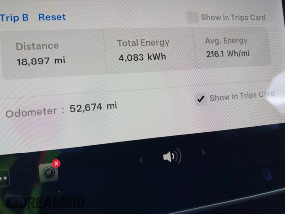 2021 Tesla Model 3 Standard Range Plus z VIN 5YJ3E1EA9MF020860, wystawiony jako IAAI lot #42246074 z przebiegiem 52 674 mil mil oraz . Historia ofert i sprzedaży dostępna na DreamBid. Obrazek 15.
