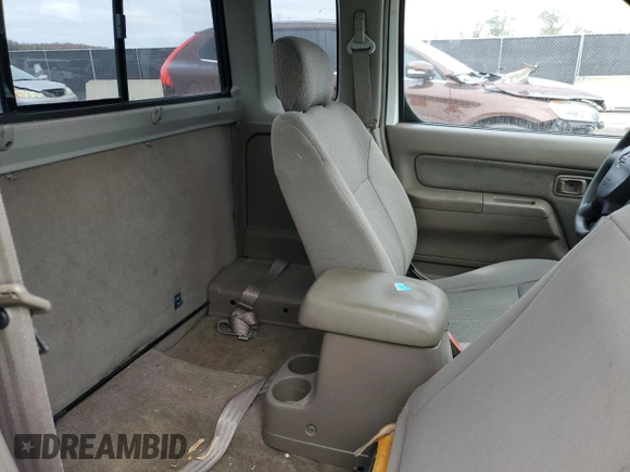2001 Nissan Frontier XE with VIN 1N6DD26S91C398560, listed as a Copart auction lot 87893925 with 184,831 mi miles and Salvage title. Bid and sale history available at DreamBid. Image 11.
