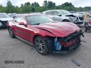 2017 Ford Mustang EcoBoost с VIN 1FA6P8TH7H5280347, выставлен на аукционе IAAI как лот 42666558 с пробегом 28 227 миль миль и . История ставок и продаж доступна на DreamBid. Изображение 1.