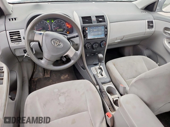 2010 Toyota Corolla with VIN 1NXBU4EE0AZ204604, listed as a Copart auction lot 63531145 with 194,587 mi miles and Salvage title. Bid and sale history available at DreamBid. Image 8.
