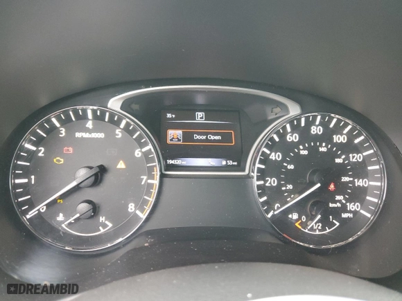 2017 Nissan Pathfinder SV with VIN 5N1DR2MN1HC639387, listed as a Copart auction lot 44416335 with 194,320 mi miles and Salvage Title. Bid and sale history available at carsss.com. Image 9.