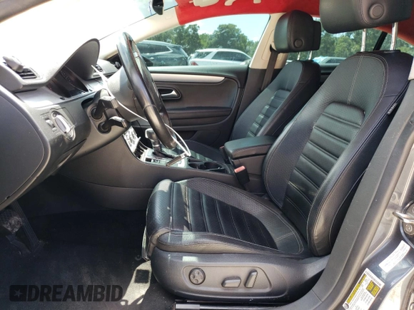 2015 Volkswagen CC R-Line with VIN WVWBP7AN8FE819258, listed as a Copart auction lot 61005363 with 92,997 mi miles. Bid and sale history available at carsss.com. Image 7.