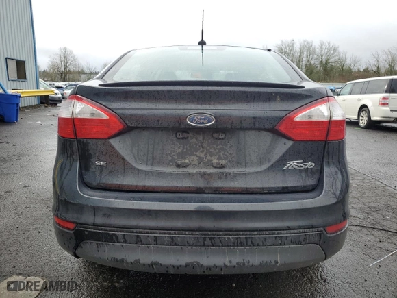 2014 Ford Fiesta SE with VIN 3FADP4BJ1EM133418, listed as a Copart auction lot 44989805 with 171,951 mi miles and Salvage Title. Bid and sale history available at carsss.com. Image 6.