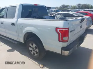 2016 Ford F-150 XL with VIN 1FTEW1CFXGKD46291, listed as a IAAI auction lot 41818541 with 156,827 mi miles and . Bid and sale history available at DreamBid. Image 3.
