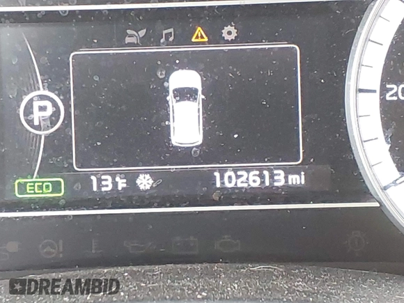 2018 Kia Niro LX with VIN KNDCB3LC3J5210563, listed as a IAAI auction lot 41570690 with 102,613 mi miles. Bid and sale history available at carsss.com. Image 15.