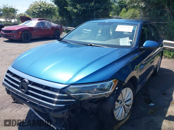 2019 Volkswagen Jetta S with VIN 3VWN57BU7KM206445, listed as a IAAI auction lot 42558820 with 110,309 mi miles and . Bid and sale history available at DreamBid. Image 19.