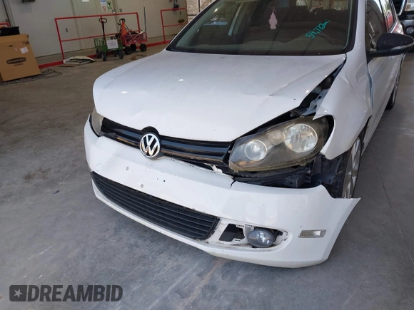 2011 Volkswagen Golf TDI с VIN WVWDM7AJ4BW157813, выставлен на аукционе IAAI как лот 42484508 с пробегом 59 772 миль миль и . История ставок и продаж доступна на DreamBid. Изображение 6.