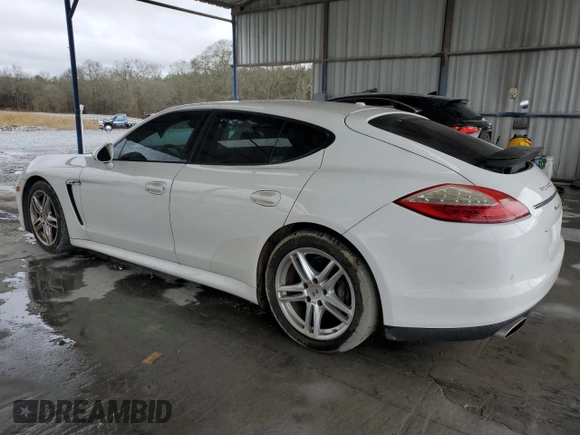 2012 Porsche Panamera z VIN WP0AA2A75CL014357, wystawiony jako Copart lot #44715915 z przebiegiem 119 122 mil mil oraz Czysty tytuł • Clean title. Historia ofert i sprzedaży dostępna na DreamBid. Obrazek 2.