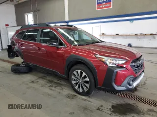 2024 Subaru Outback Limited with VIN 4S4BTANCXR3195556, listed as a Copart auction lot 57501645 with 11,236 mi miles and Salvage title. Bid and sale history available at DreamBid. Image 4.