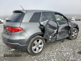 2008 Acura RDX with VIN 5J8TB18248A015322, listed as a Copart auction lot 50200285 with 197,164 mi miles and Salvage Title. Bid and sale history available at carsss.com. Image 3.