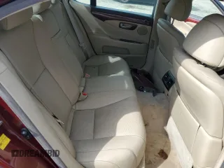 2008 Lexus LS 460 with VIN JTHBL46F285079509, listed as a Copart auction lot 52600035 with 208,811 mi miles and Clean Title. Bid and sale history available at carsss.com. Image 10.