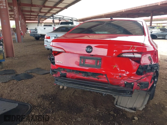 2019 Volkswagen Jetta S с VIN 3VWCB7BU3KM162248, выставлен на аукционе IAAI как лот 42238787 с пробегом 94 288 миль миль и . История ставок и продаж доступна на DreamBid. Изображение 6.