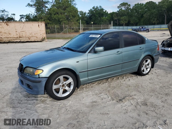 2003 BMW 3 Series 325xi with VIN WBAEU33413PF60048, listed as a Copart auction lot 50879085 with 246,017 mi miles and Salvage Title. Bid and sale history available at carsss.com. Image 1.
