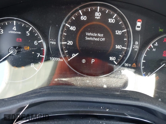 2024 Mazda 3 S with VIN 3MZBPAAMXRM421243, listed as a IAAI auction lot 41997588 with 10,099 mi miles and . Bid and sale history available at DreamBid. Image 15.