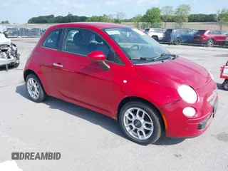 2012 FIAT 500 Pop with VIN 3C3CFFAR3CT104635, listed as a IAAI auction lot 42467654 with 125,890 mi miles and . Bid and sale history available at DreamBid. Image 1.