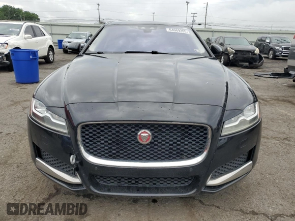 2017 Jaguar XF with VIN SAJBJ4BN1HCY33890, listed as a Copart auction lot 64069205 with 131,756 mi miles and Clean title. Bid and sale history available at DreamBid. Image 5.