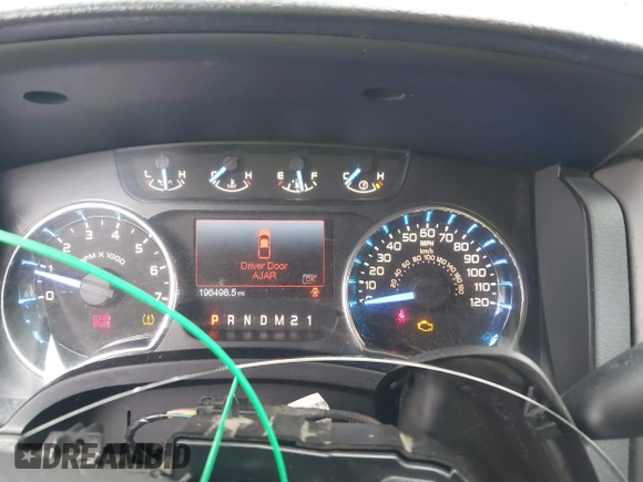 2011 Ford F-150 XLT with VIN 1FTFW1CTXBFC93636, listed as a IAAI auction lot 42372463 with 196,498 mi miles and . Bid and sale history available at DreamBid. Image 7.